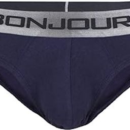 Low-Rise Briefs with Elasticated Band -Navy-image-68