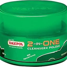 Waxpol 2 in One Polish Cleanser + Polish Paint Restorer 250 g with Carnuba Wax and Micro Polishing Agents (Protects and Shines Cars, Bike, Scotty for all Auto Care needs)-picture-31