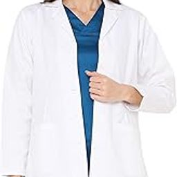 Associated Uniforms Premium Full Sleeves Women's Doctor Lab Coat-picture-21