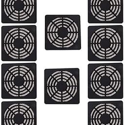 CALANDIS 10 Pcs Dustproof Mesh Dust Filter Guard for 60Mm Pc Computer Case Fan-image-53