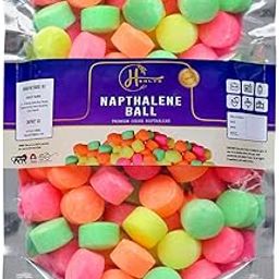 Henlys Colourful Naphthalene Balls for Clothes | Bathroom | Wardrobe | Pantry | Moth, Protect Clothes 100% Safe | Smell Free | Stain-Free/Germs Free (900g)-image-18