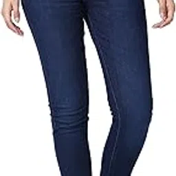 spykar High Rise Skinny Fit Blue Jeans for Women-picture-14