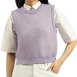 united colors of benetton Round Neck Stripe Sweater-picture-16