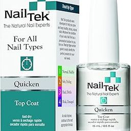 Nailtek Quicken Fast Drying Top Coat, 0.5 Fluid Ounce-15