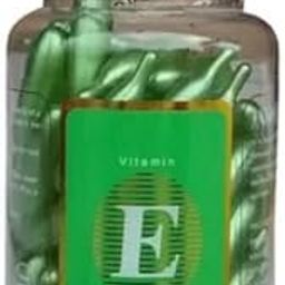 KAIASHA Vitamin E Capsules For Hair And Skin, Aloe Vera And Vitamin E-29