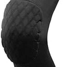 Diamond Pad Extended Knee Protector - Black (EA), SML-32