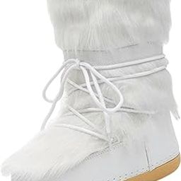 BNF®Women's Snow Boots Long Boots Anti Slip Water Resistant Ski Boots for Work Style A 41-42|Clothing Shoes & Accessories | Womens Shoes | Boots-image-21