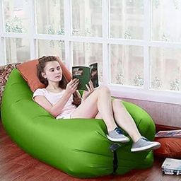 SCANWORLD Inflatable Portable Nylon Fabric Air Lazy Sofa for Outdoor Camping & Travelling and Beach-image-27