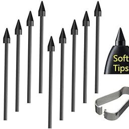 Clotgiaal [10Pcs] Oem Tab S8 Soft Tips,Nibs [0.7Mm] Replacement For Samsung Galaxy Tab S8/S8 Plus/S8 Ultra Stylus S Pen With Tools (S8/S8Plus/S8 Ultra Black)-23
