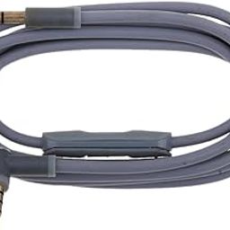 MERISHOPP Replacement Audio Cable Cord Wire with in-line Microphone and Control for Beats by Dr Dre Headphones Solo/Studio/Pro/Detox/Wireless/Mixr/Executive/Pill Gray-14
