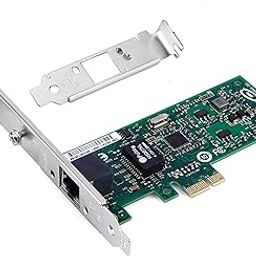 Lemspum 10/100/1000Mbps PCIe x 1 Network Adapter Single RJ45 Port Compatible Intel EXPI9301CTBLK 82574L Gigabit Ethernet Desktop LAN Card-picture-10