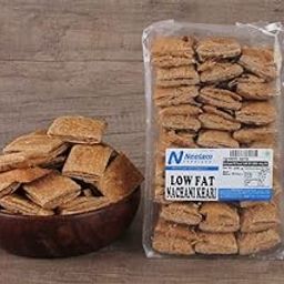 Neelam Foodland Nachani Khari, Pecfectly Baked Puffed Pastery Biscuit, Snack Food, 400 G-image-38