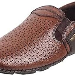 Men's Stitch Detail Comfort Stylish Casual Moccasin-image-30
