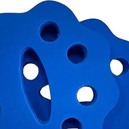CALANDIS™ 2Pcs Water Exercise Discs Water Weights Swim Discs for Adults Women Exercise Blue | Aquatic Fitness Equipment | Fitness Equipment & Gear | Fitness Running & Yoga-image-105
