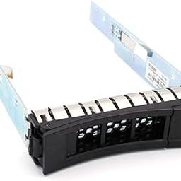 BTHEBKRS 3.5inch 69Y5284 SM17A06251SAS SATA Drive Caddy for M4 M5 Servers and for SR550 SR650 SR570 SR590 ST558 HR630X HR650S Server with 4 Screw-image-62