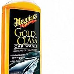 Meguiar's® Gold Class™ Car Wash Shampoo (473 ml) | Pleasant Fruity Odour | rich suds that gently foams away tough dirt, road grime and contaminants | paint looks radiant | Safe on all paint types-15