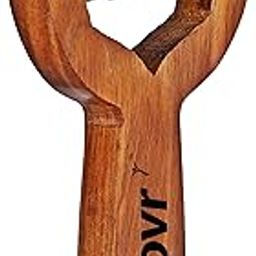 Recovr Wooden Massager, Ergonomic & Eco-Friendly Design, Relieves Pain, Ideal for Acupressure, Improves Blood Circulation-picture-11