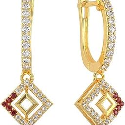 22k Gold Earrings for Women |22 kt (916) BIS Hallmark Certified Pure Gold Earrings for Birthday, Wedding, Anniversary & Festival Gift-image-71