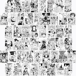 Anime Posters for Room Aesthetic, Anime Stuff, Bedroom Wall Dorm Decor, Manga Panels, Anime Wall Collage Kit, MHA Anime Posters Pack, Teen Room 50PCS 4X6 INCH-image-46