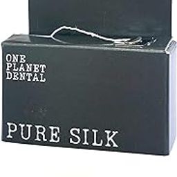 Biodegradable Silk Dental Floss | Dentist recommended | No PFAS | Peppermint oil | Easy glide | 43 yards | Shatter Proof Cardboard box | Plastic Free | Natural Candelila Wax-image-7