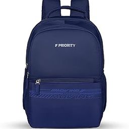 18 Inch Duable PU College Backpack For Boys & Girls | Office Backpack For Men & Women | Casual Backpack For Unisex (Large | Navy Blue)-image-94