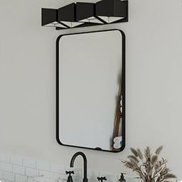 Compact 12x18 Frameless Mirror – Crystal Clear Surface with Polished Glass Edges – Great for Small Rooms, Bathrooms, or Closet Doors – Easy to Hang-64
