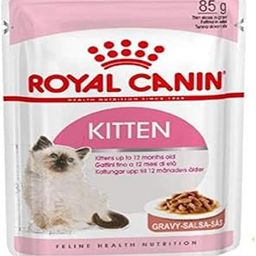 Royal Canin Kitten Gravy-Salsa-Sas Instinctive Pack, Variety Flavor, 12 x 85g-image-52