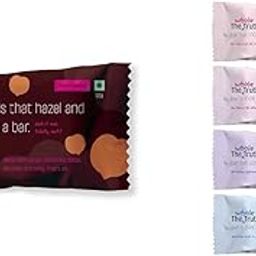 The Whole Truth - Hazelnut Cocoa Protein Bar with 12g Protein(Pack of 6) & The Whole Truth - Energy Bars - Fudge All! | Pack of 6 x 40g-image-61