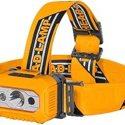GSK Cut® Headlamp 200 Lumens & 90° Adjustable Head Lamp, Headlamp’s for Adults Waterproof, Headlight for Outdoors, Camping, Running, Fishing, Cycling-image-88