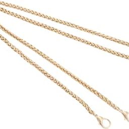 JI ACCESSORIES Gold Purse Chain Crossbody Chain Strap Gold Belt Chain Chain Replacement Accessories Purse Extender Strap for Crossbody Bags Purses Handbags-image-83