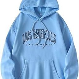 Los Angeles Printed Hoodies/Sweatshirt Polycotton Hoodies for Running, Gym Warm Travel Hoodies for Men-image-45