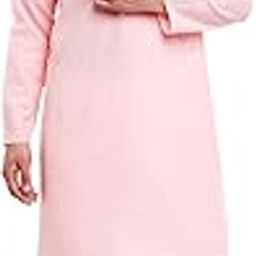(Since 1958 Men's Pink Cotton Linen Kurta Pyjama-picture-50