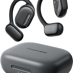 truefree O1 Open Ear Headphones Bluetooth 5.3 Wireless Open Ear Earbuds with 16.2mm Driver, Immersive Stereo Sound, Noise-Cancellation Mic for Clear Calls, 45H Playtime, for Sports Workout-12