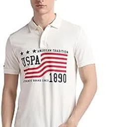 u.s. polo assn. Men's Cotton Slim Fit Polo Shirt-picture-26