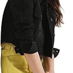 vero moda Women's Cotton Standard Length A-Line Coat-picture-13