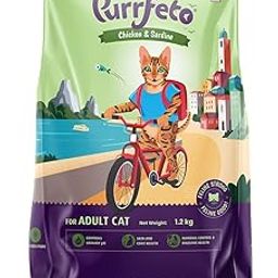 Adult Dry Cat Food | Chicken & Sardine | 1.2 kg Ingredients | Promotes Urinary Health |Anti Hairball Formula | Promotes Skin & Coat | Improves Digestive-20