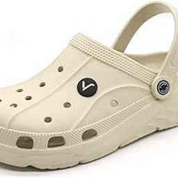 Men's Lightweight Classic Clogs || Sandals with Adjustable Back Strap for Men-picture-0