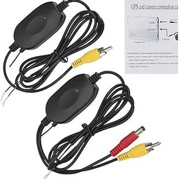 MERISHOPP Wireless Video Transmitter and Receiver Compatible RCA Video Transmitter-10