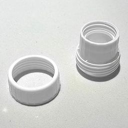 Sauce Dispenser Multipurpose Condiment Bottle for Restaurant Kitchen Camping White-18