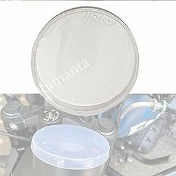 Ramanta Hunter Meter Cover | Dashboard Screen Protector Speedometer Cover/Cap | Speedometer Scratch Guard | Motorcycle Meter Cover, Waterproof Hunter Protection Cap Compatible for Hunter 350-image-39