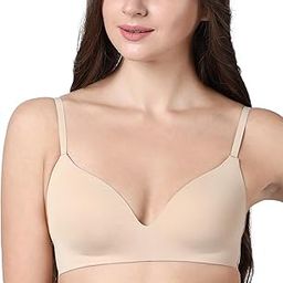 enamor Women's Everyday Cotton Fashion T-Shirt Bra - Padded, Non-Wired, Medium Coverage, Smoothening with Invisible Edges and No-Pinch-picture-20