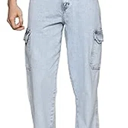 third quadrant Cargo Jeans for Men || Baggy Jeans for Men || Jeans Pant for Men || Ice wash Mens Jeans || Jeans with Utility-picture-35
