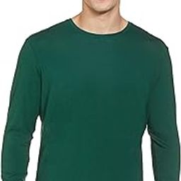 Autograph Mens Solid Cotton Blend Crew Neck Regular Fit T-Shirt-image-20