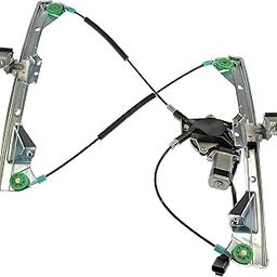 Dorman 741-437 Pontiac Grand Prix Front Passenger Side Window Regulator with Motor-picture-30