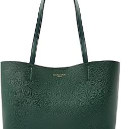 London Women's Green Leo Tote Bag | tote bags for women office use |Work bag for women | Latest Shoulder bag for ladies-image-60