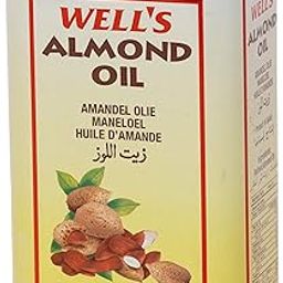Well's 100% Pure Almond Oil Packed And Imported From Spain 175Ml | Sweet Almond Oil For Body, Skin & Hair | Helps Enhance Memory | For New Born Baby Massage | Beauty & Skin Massage-51