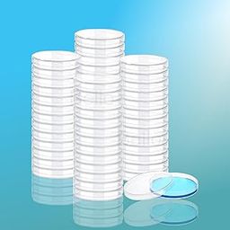 Bello Polypropylene Petri Dish 50mm Sterile Bacterial Culture Dish Pack Of 40pcs For School College lab Laboratory Plant Cell Tissue Culture Petri Dish Accessories Premium Cell Tissue Petri Dish-picture-28