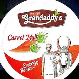 PRS Agro GRANDADDY'S Carrot Malt 250 gm-image-28