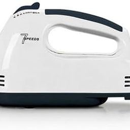 Easy Plastic Mix 200-Watt Hand Mixer with 7 Speed (18 x 12.5 x 7 cm, Multicolour)-picture-15