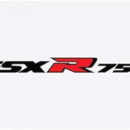 ISEE 360® Suzuki Gixer Sf Bike Sticker Tank Sides 250 150 155 Powered by Suzuki Red and Black Decals L x H 20.5 x 1.5 Cms-image-44